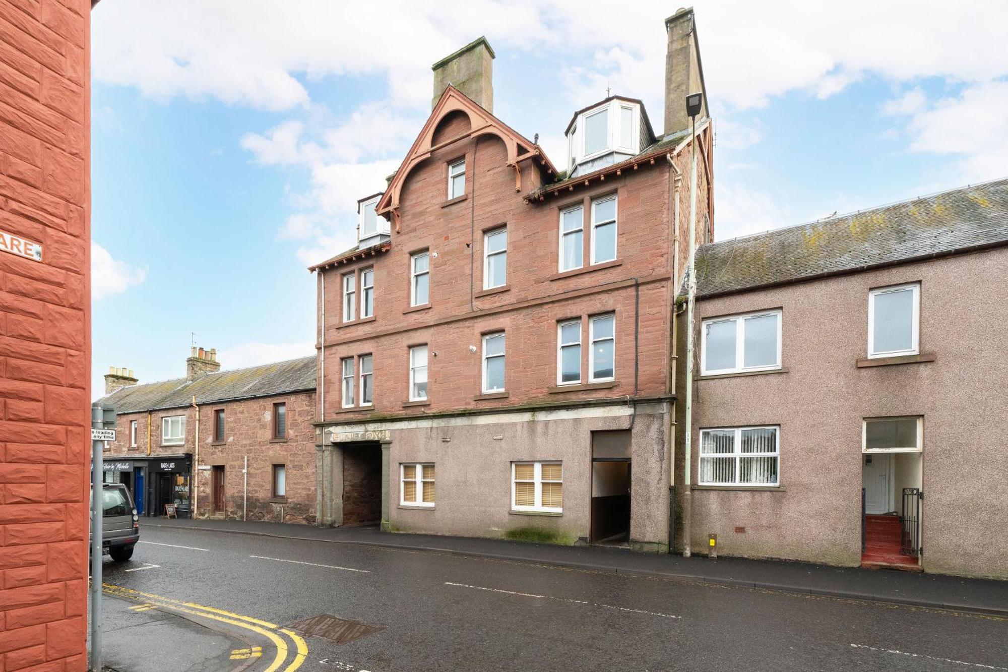 Central Apartment - Industrial Blairgowrie and Rattray Buitenkant foto