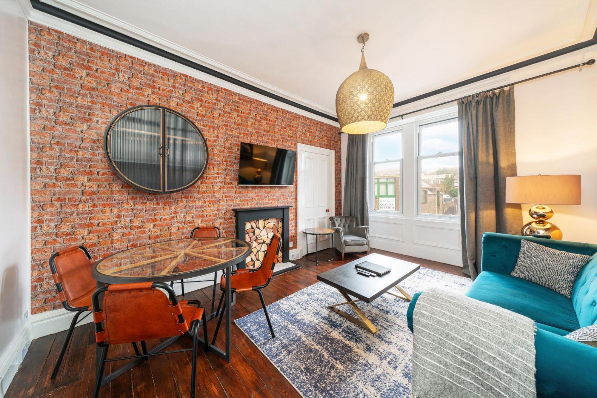 Central Apartment - Industrial Blairgowrie and Rattray Buitenkant foto